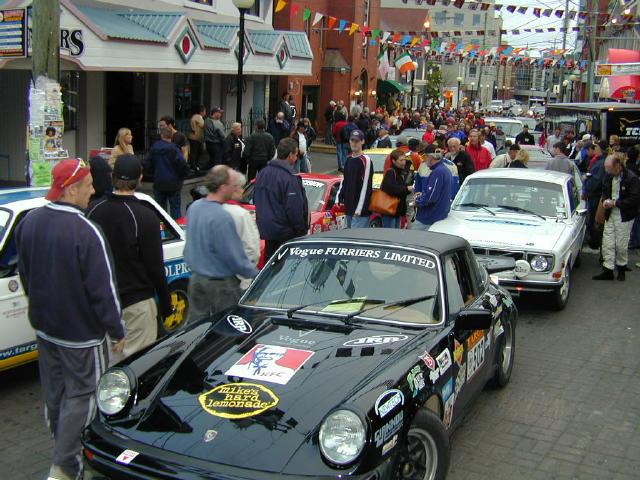 Rearview Mirror: Targa 2003
