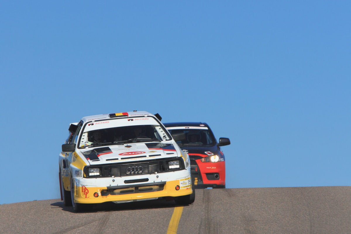 It’s not a real Targa if it’s not a tarmac rally