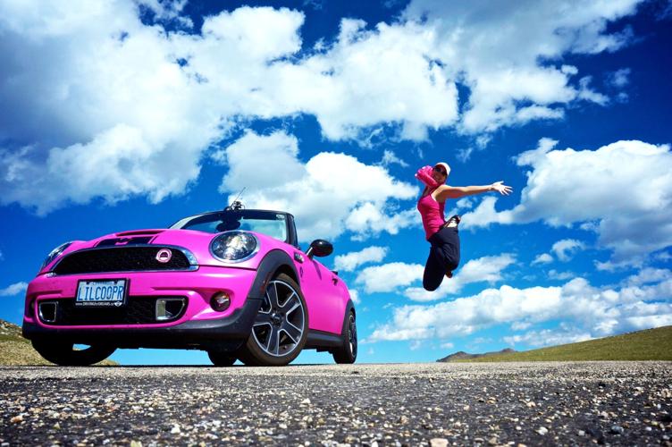 Targa alumnus loves her MINIs