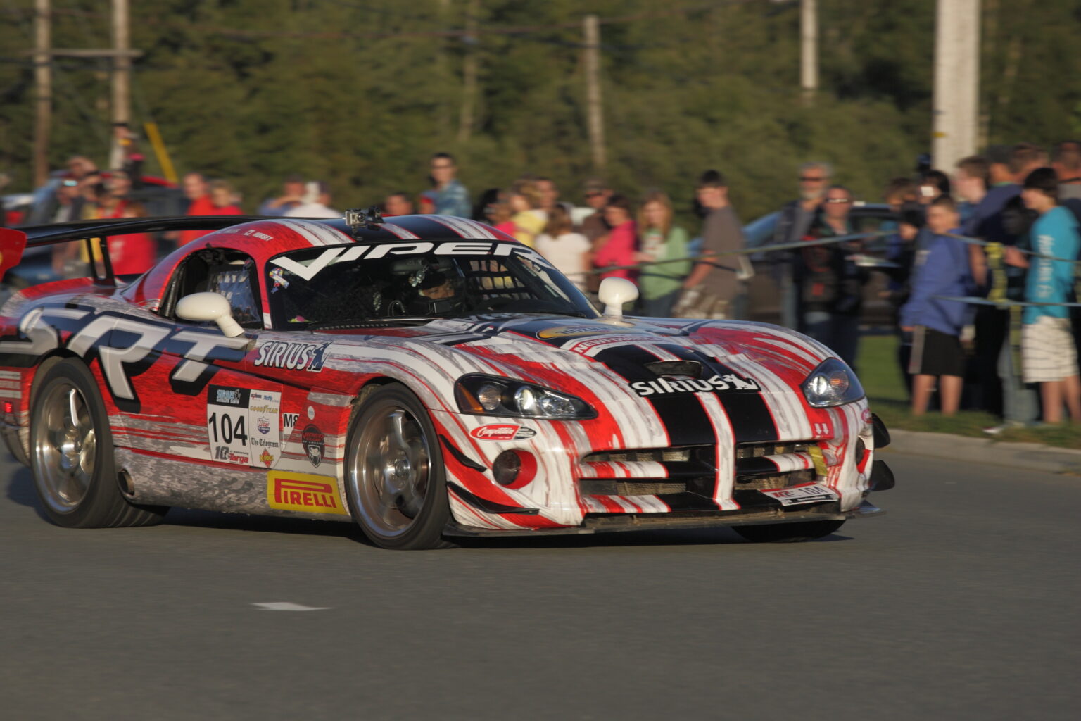 Targa Legends: Team Mopar