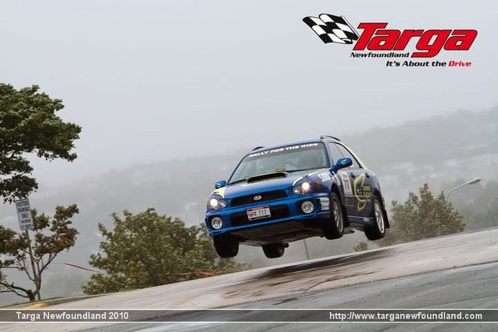 Targa Legends: Davenport Racing