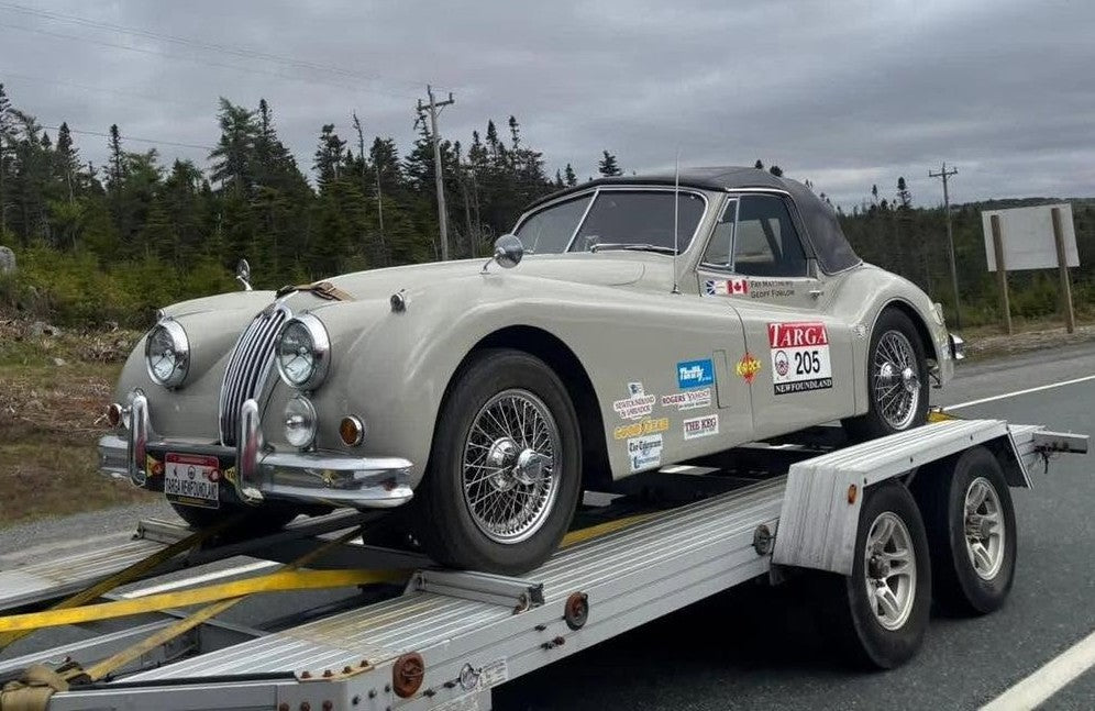 A Targa classic travels across Newfoundland again