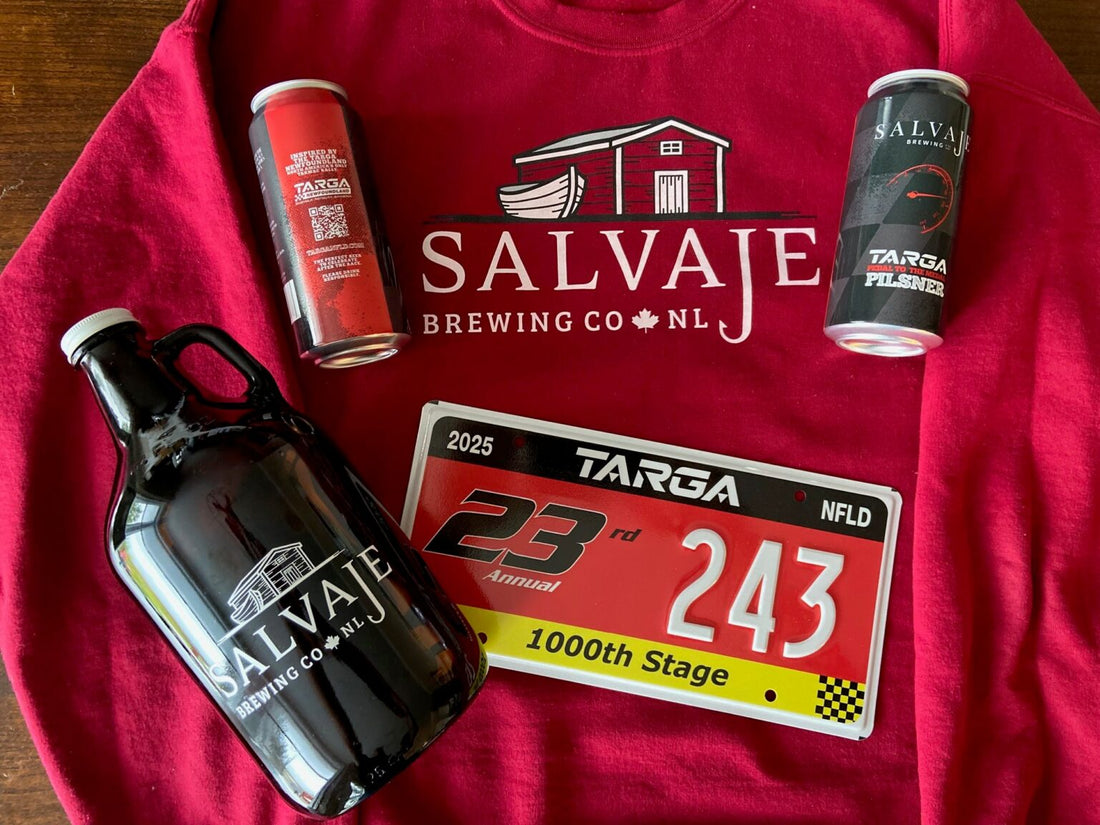 Pedal to the Medal Pilsner: A Taste of Targa