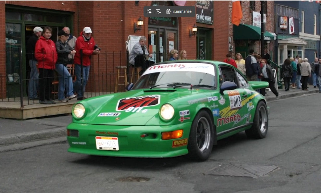 Ernie Jakubowski: Targa champion