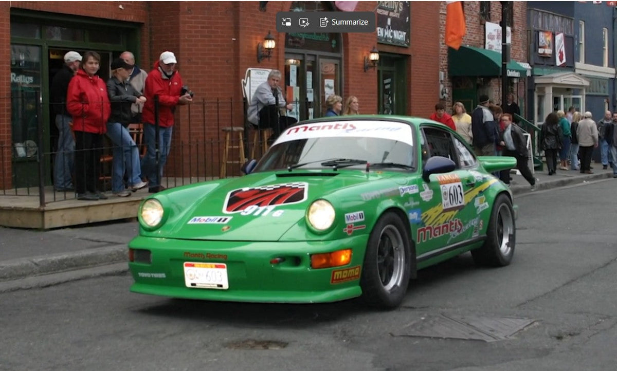 Ernie Jakubowski: Targa champion