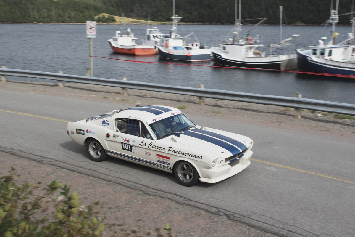 Targa Legends: The (Almost) Unstoppable Mustang.