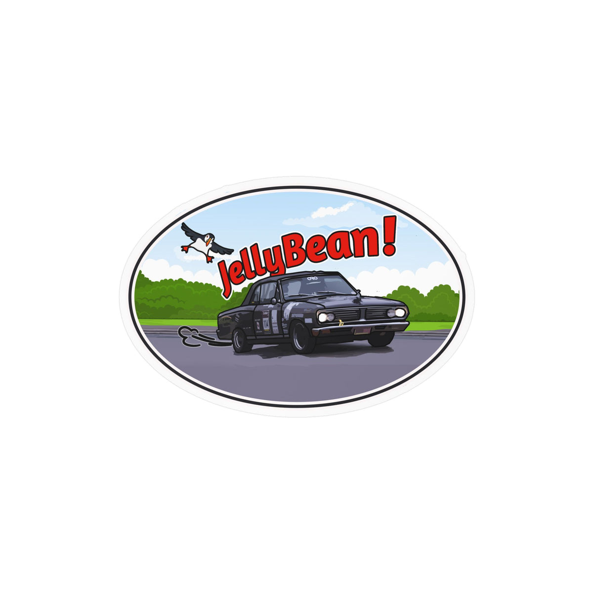 JellyBean Vinyl Decals
