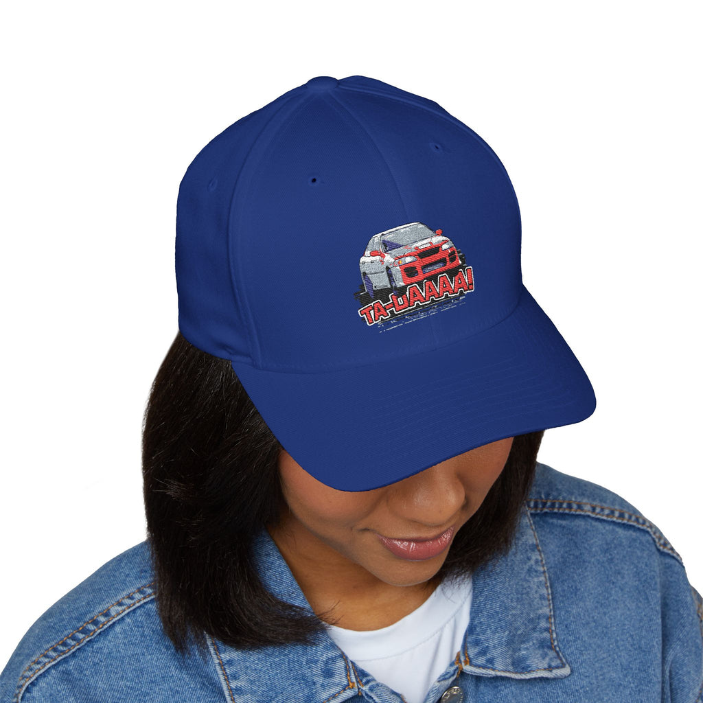 Closed-Back Ta-Daaaa! Cap (Embroidery)