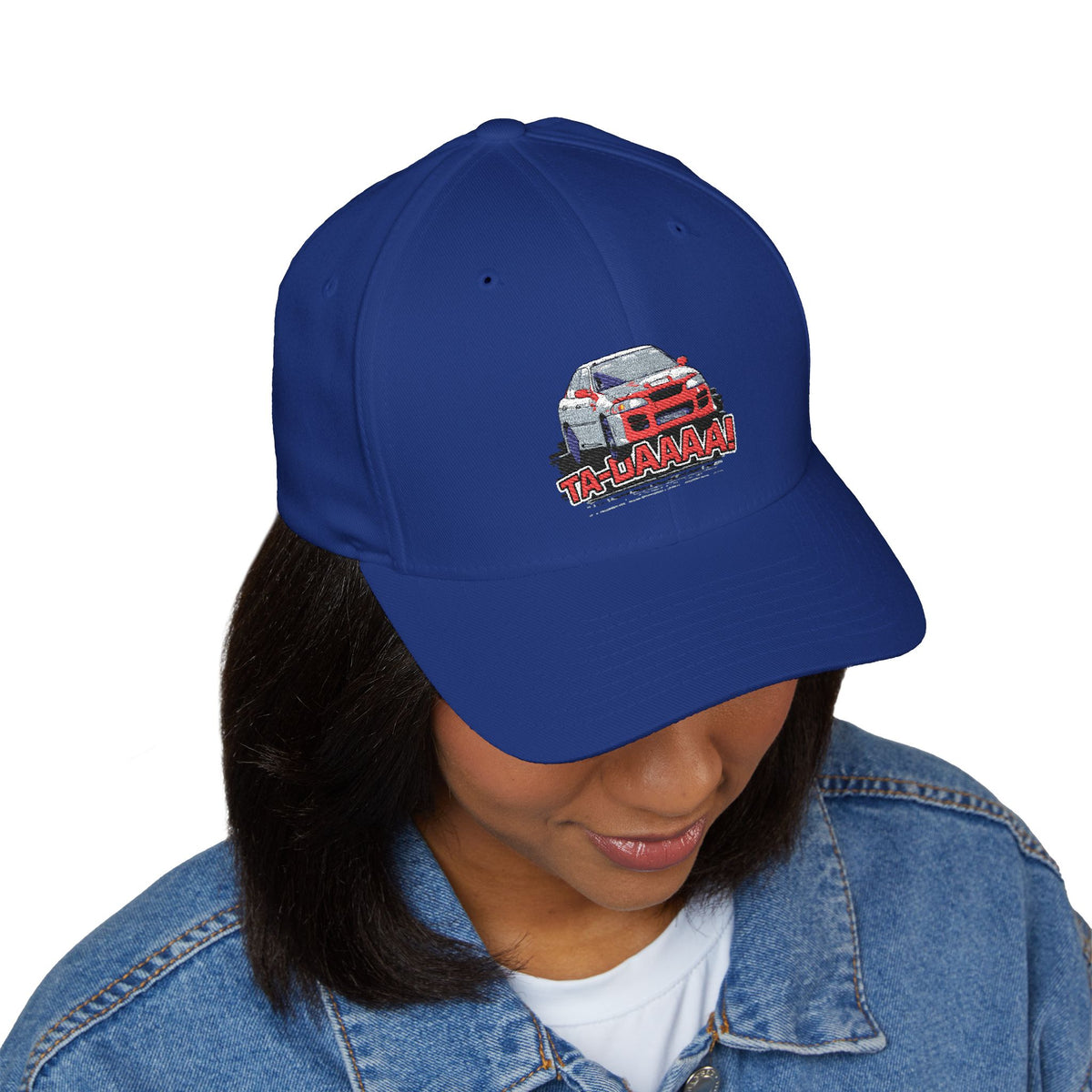 Closed-Back Ta-Daaaa! Cap (Embroidery)