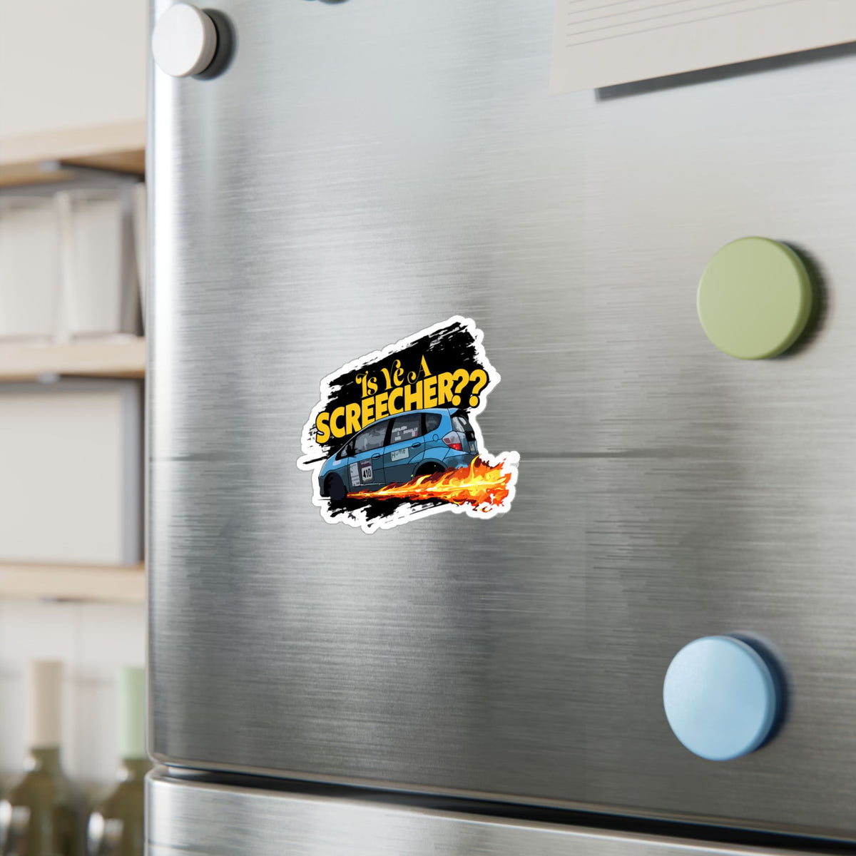 Screeeeech Vinyl Decals