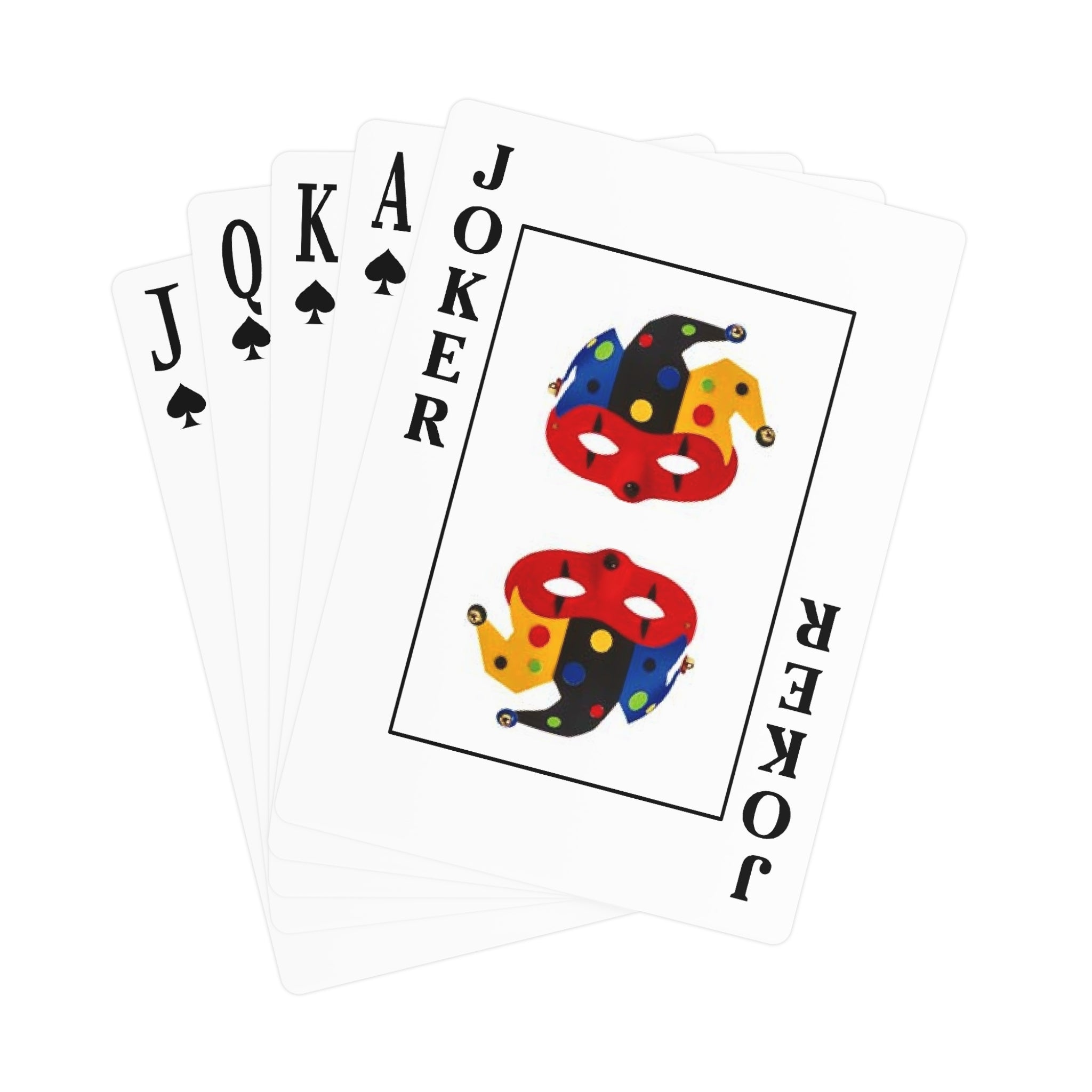 Air Spud Poker Cards