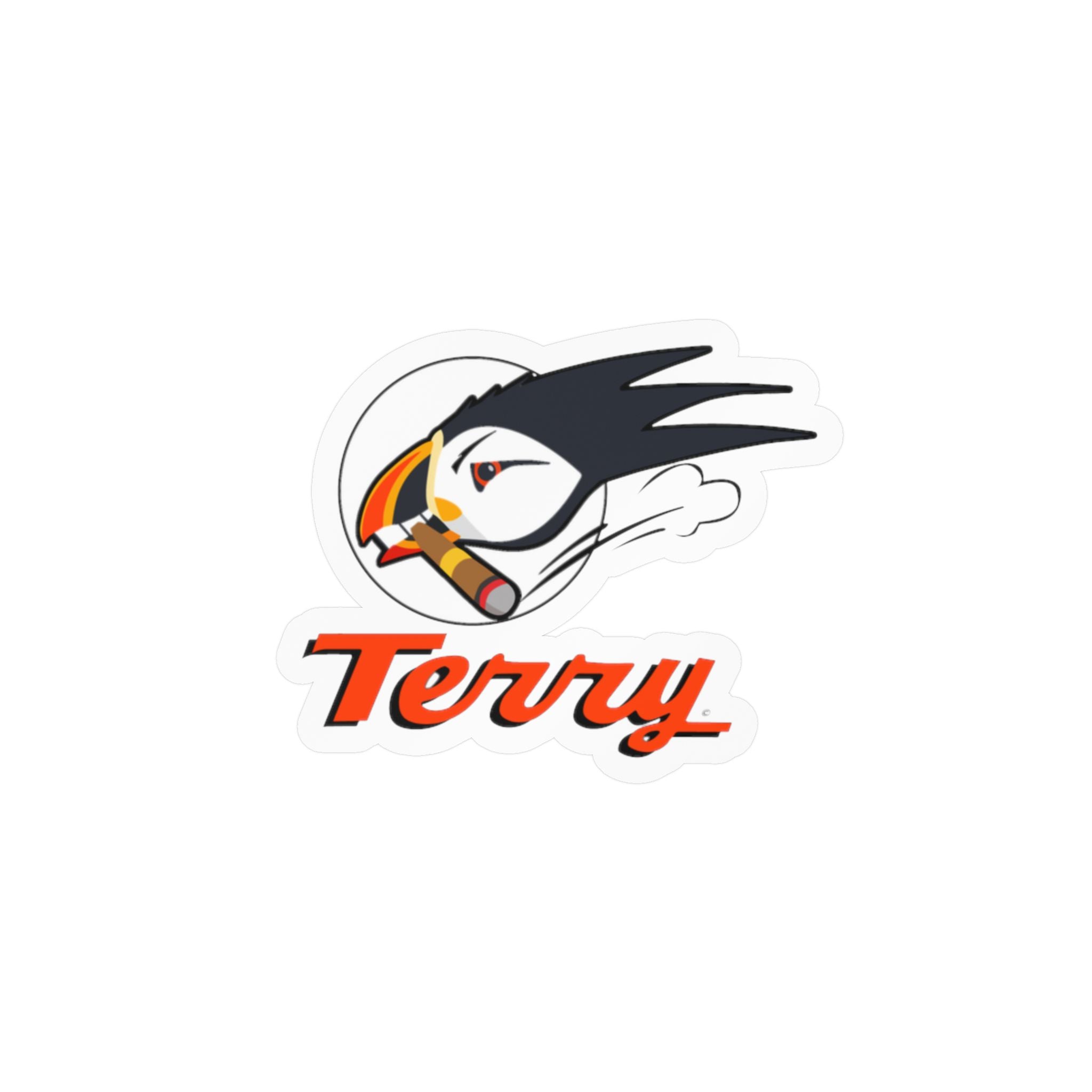 Terry the Targa Puffin!