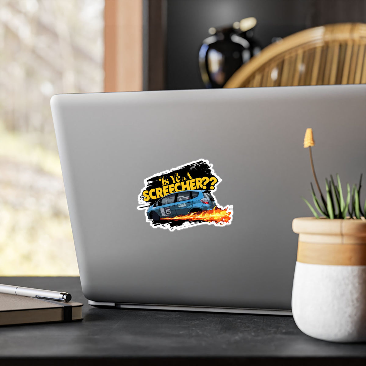 Screeeeech Vinyl Decals