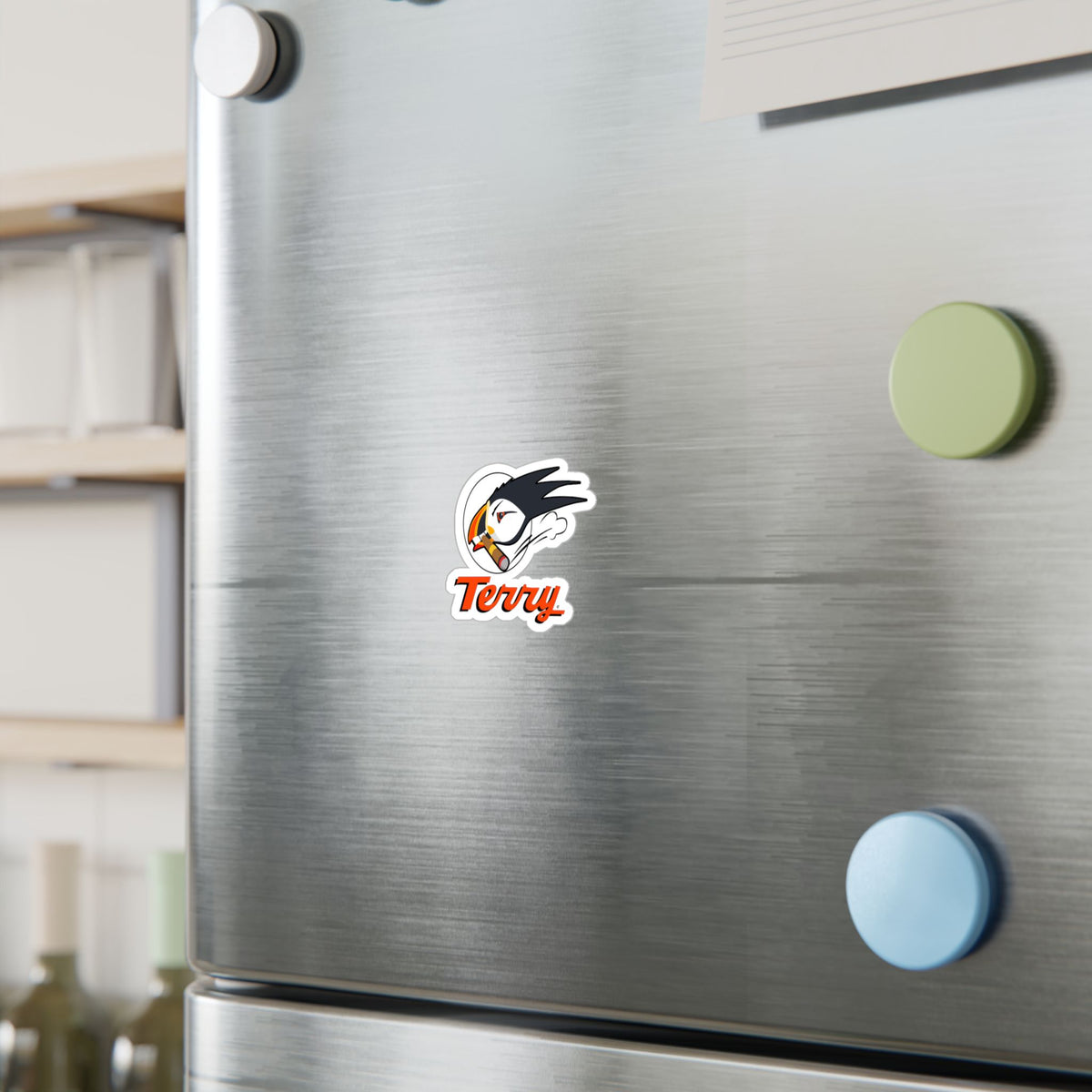 Terry the Targa Puffin!