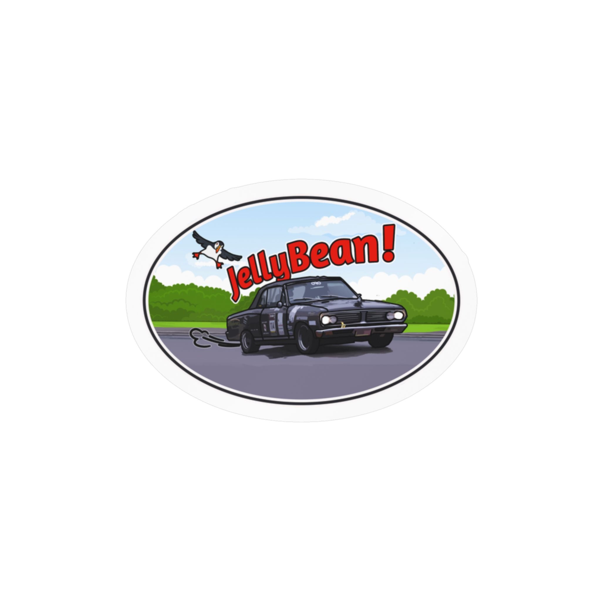 JellyBean Vinyl Decals