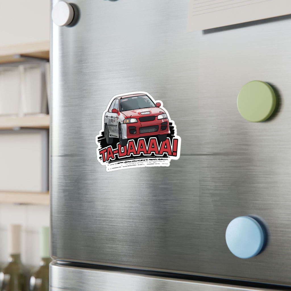 Ta-Daaaa Vinyl Decal