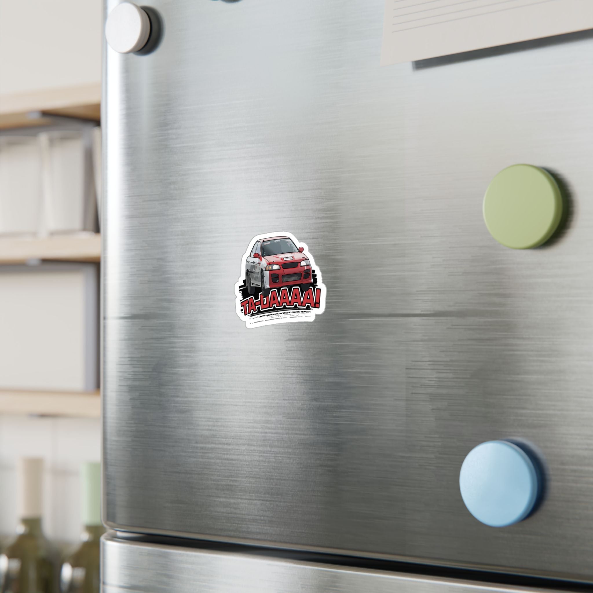 Ta-Daaaa Vinyl Decal