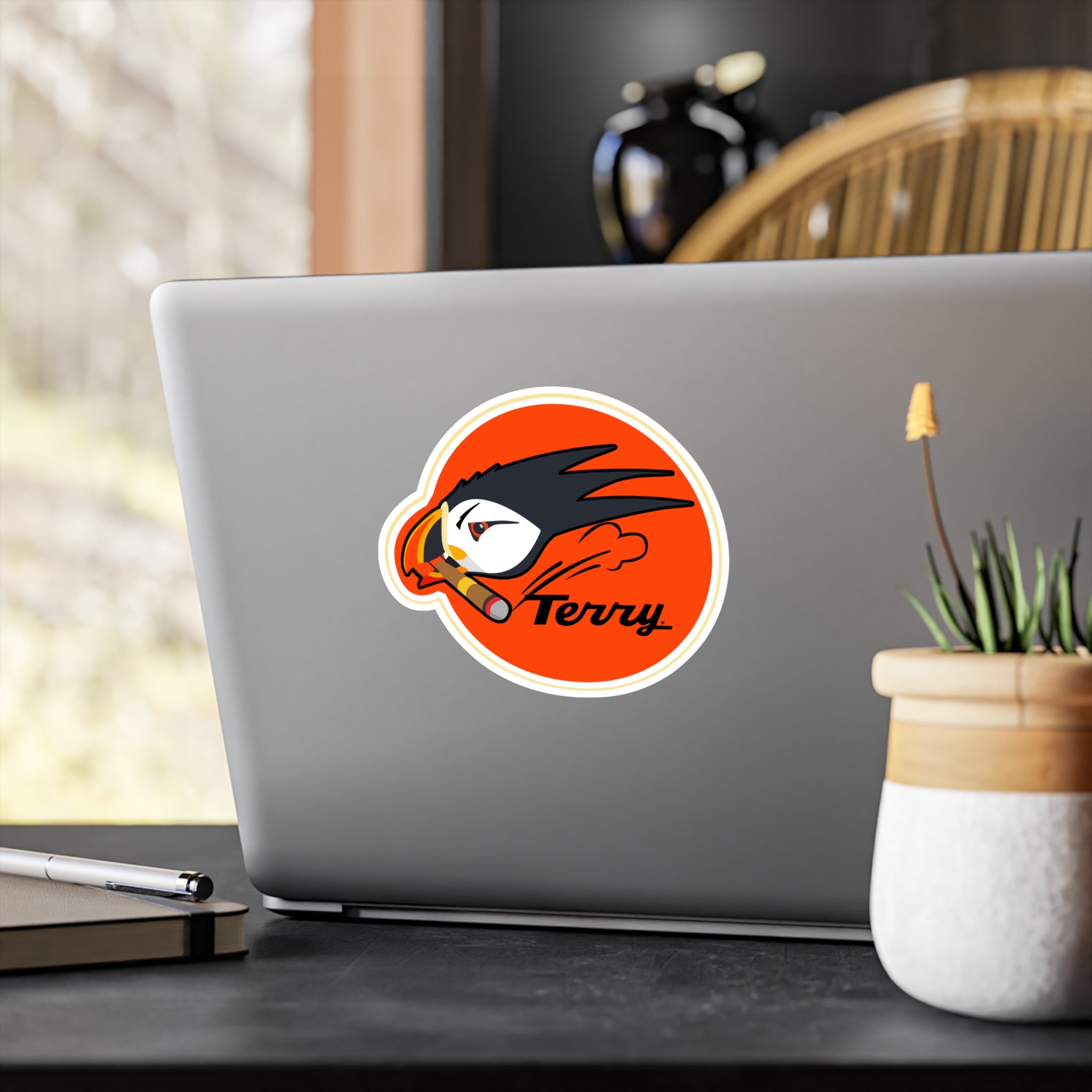 Terry the Targa Puffin!