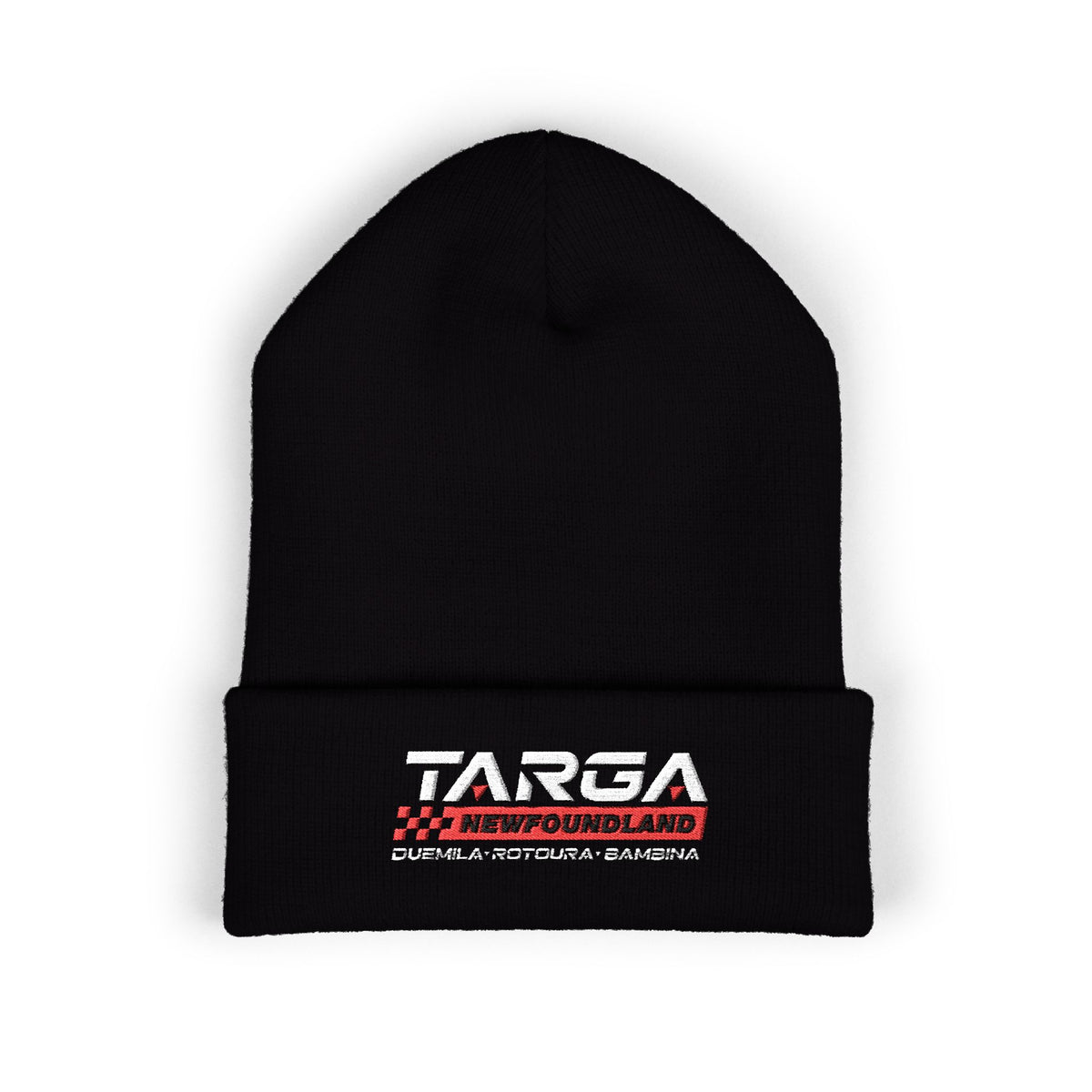 Classic Cuffed Beanie (Embroidery)