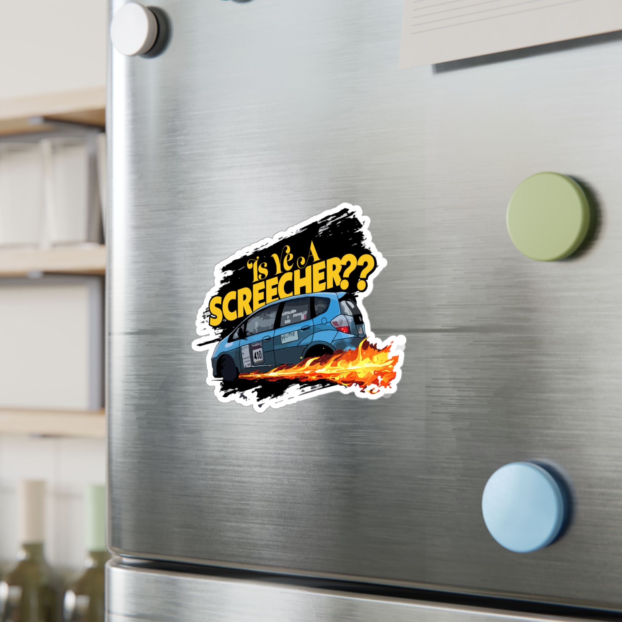 Screeeeech Vinyl Decals