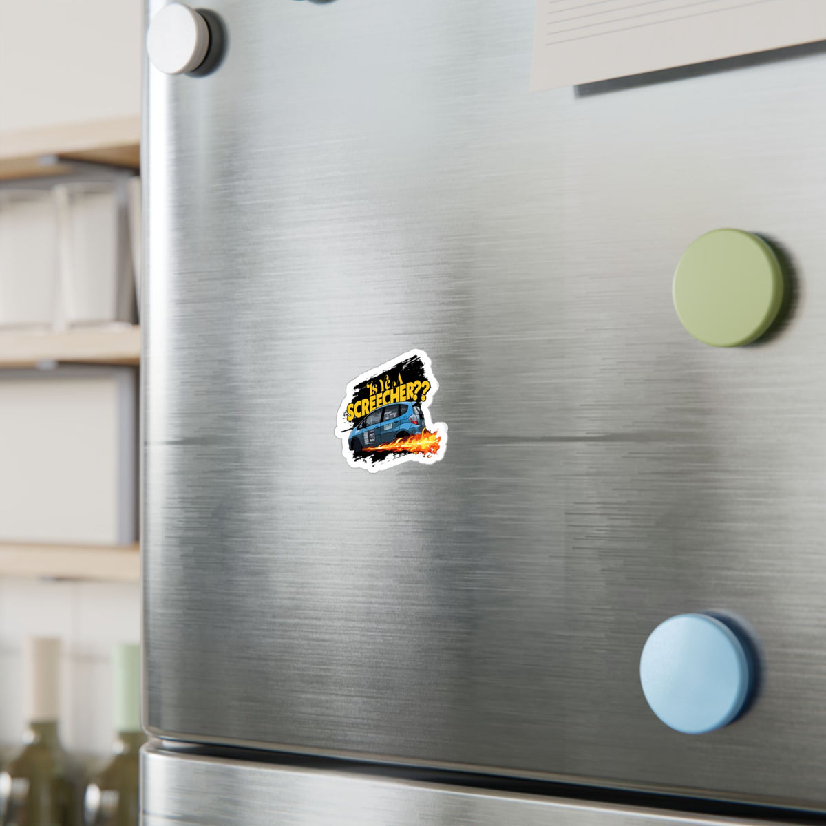 Screeeeech Vinyl Decals