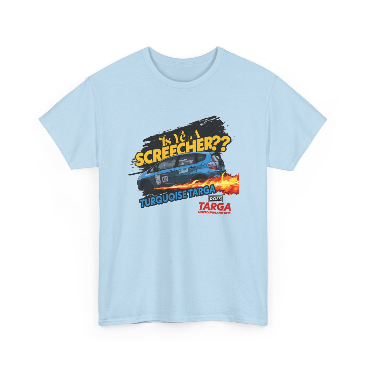 IS YE A SCREECHER Cotton Tee