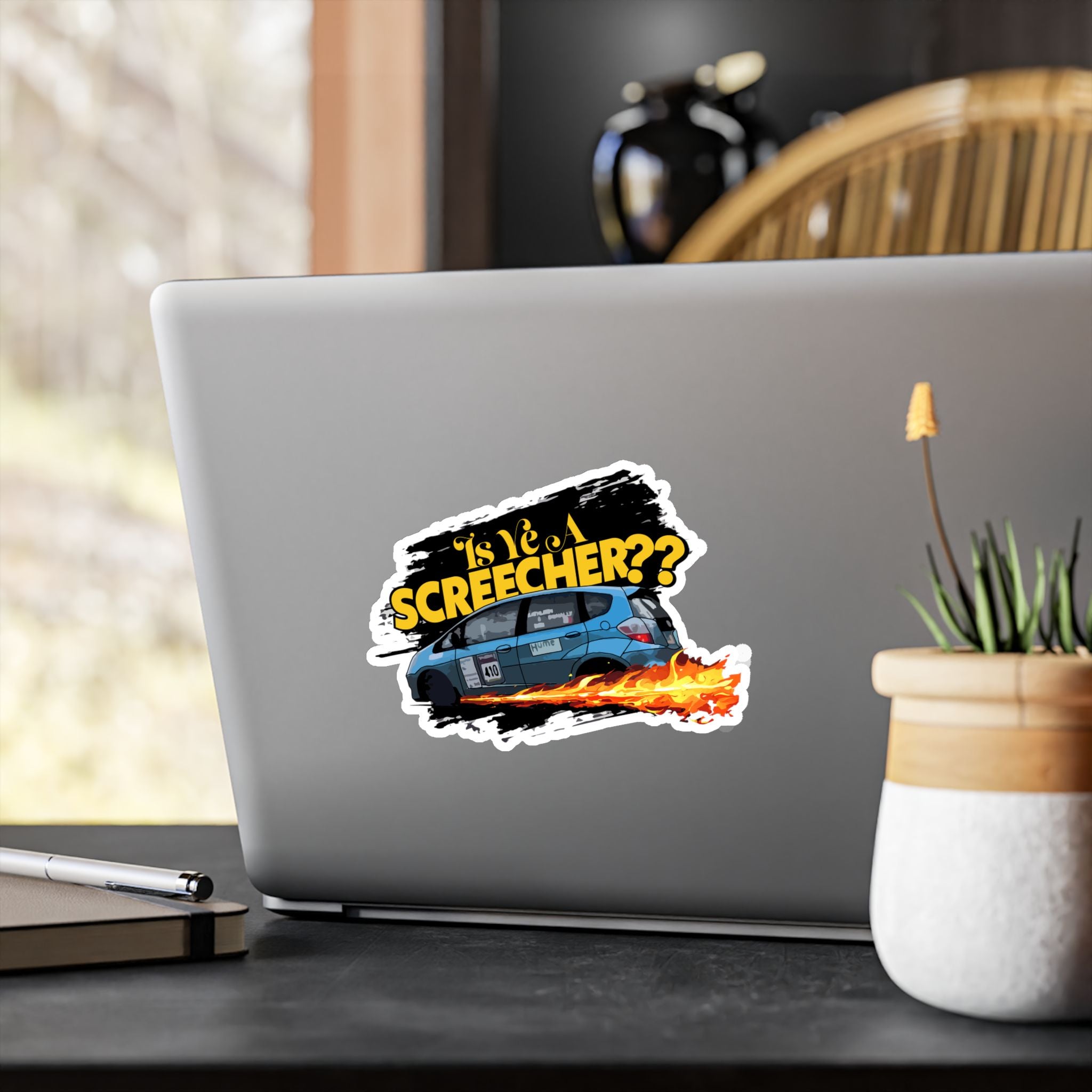 Screeeeech Vinyl Decals