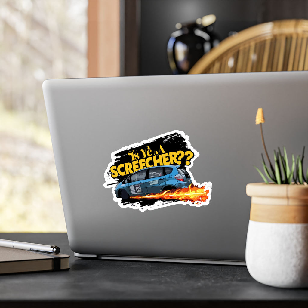 Screeeeech Vinyl Decals