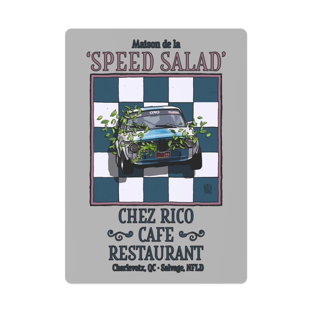 Chez Rico Stream Racing Poker Cards!