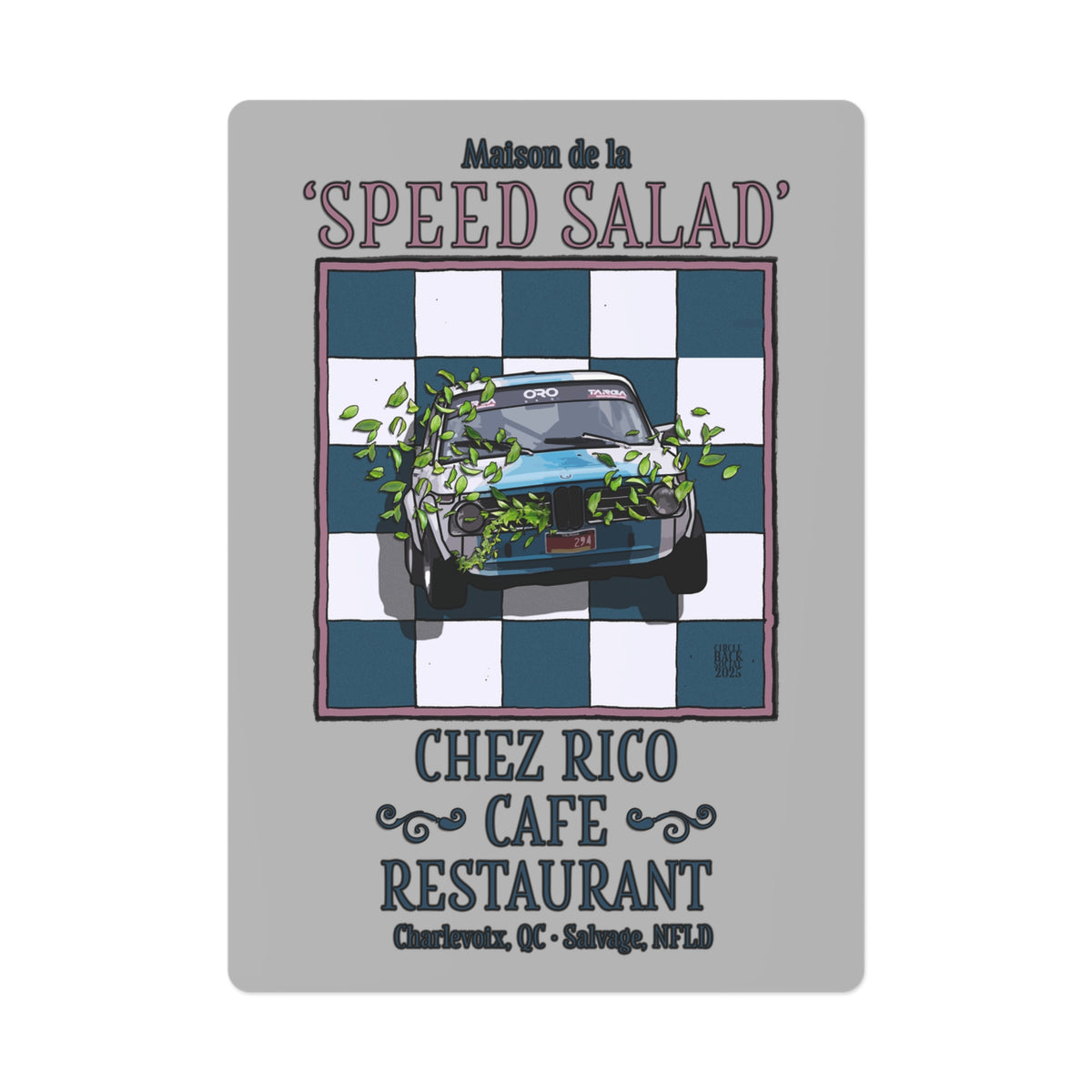 Chez Rico Stream Racing Poker Cards!