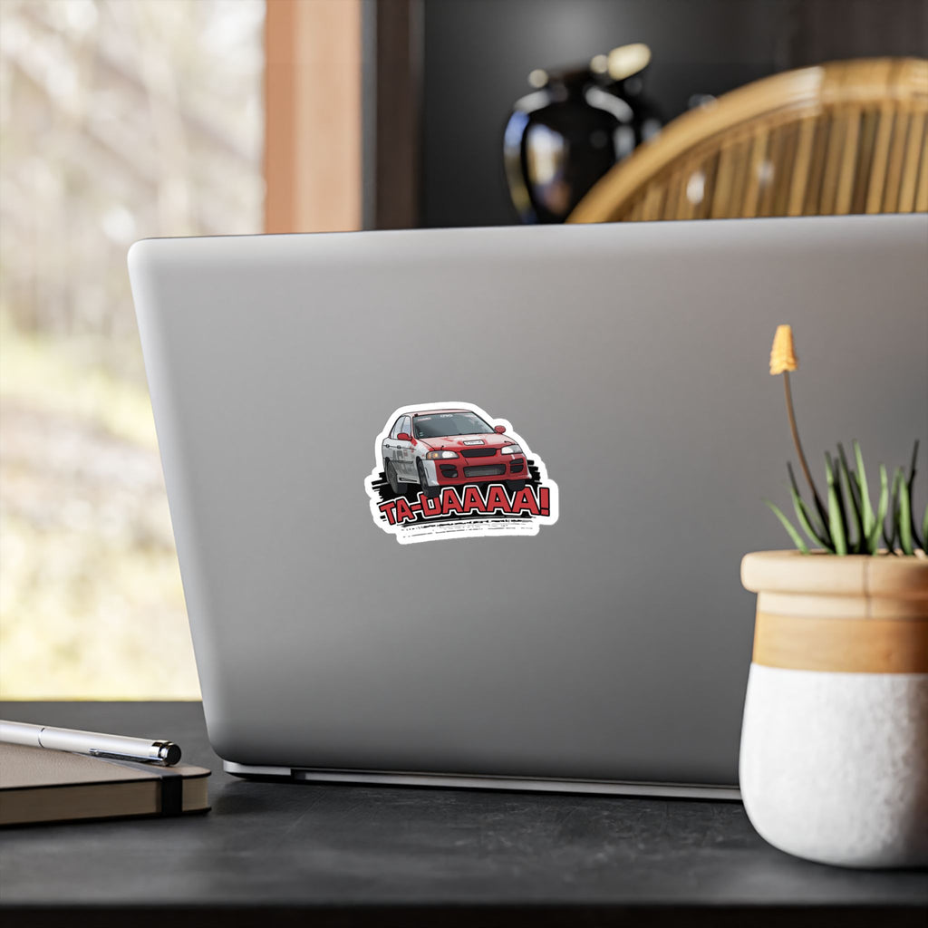 Ta-Daaaa Vinyl Decal
