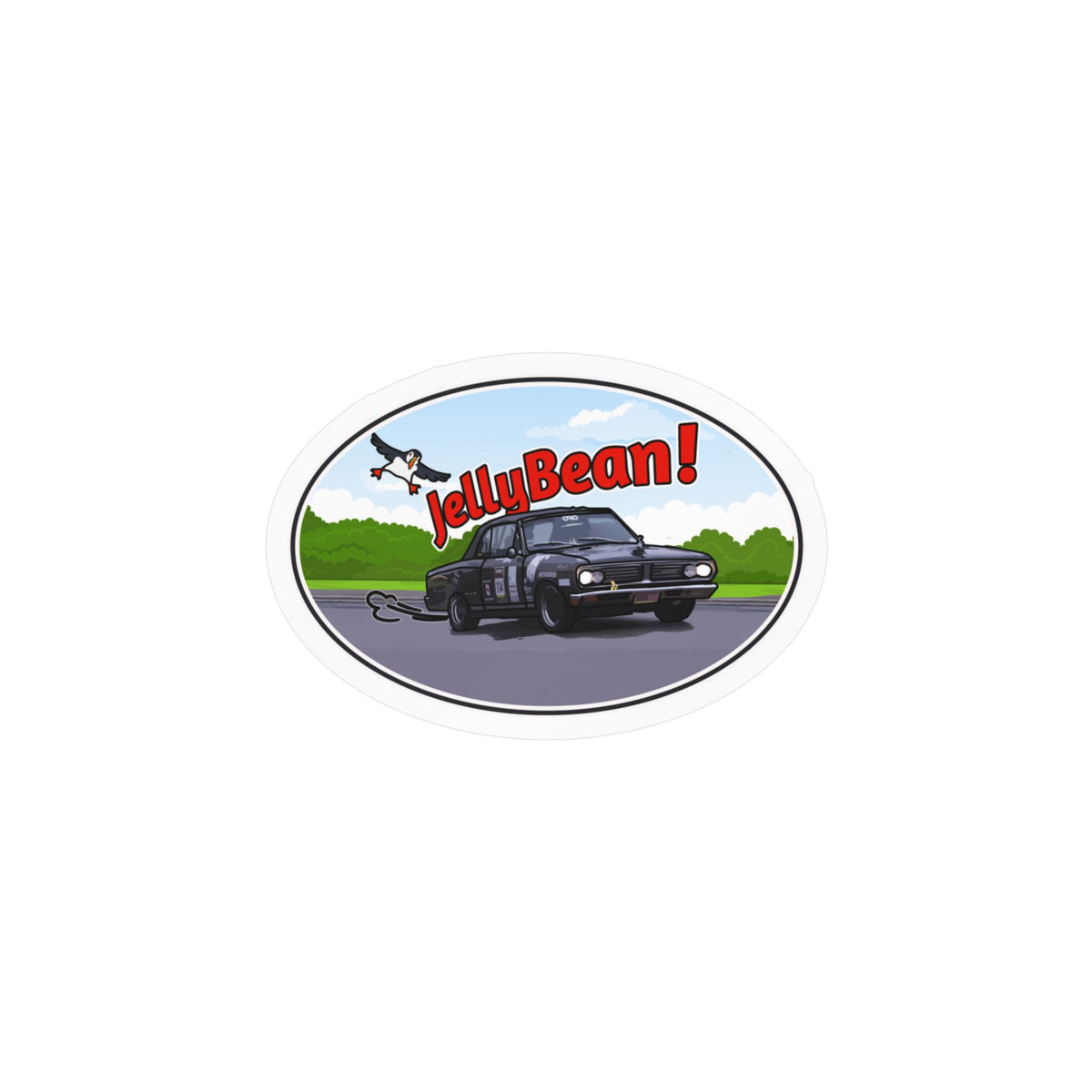 JellyBean Vinyl Decals