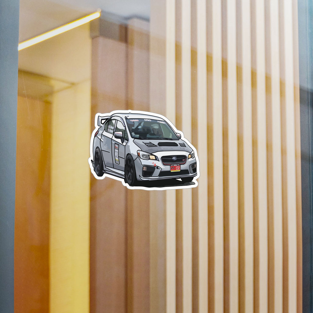 The Subie!