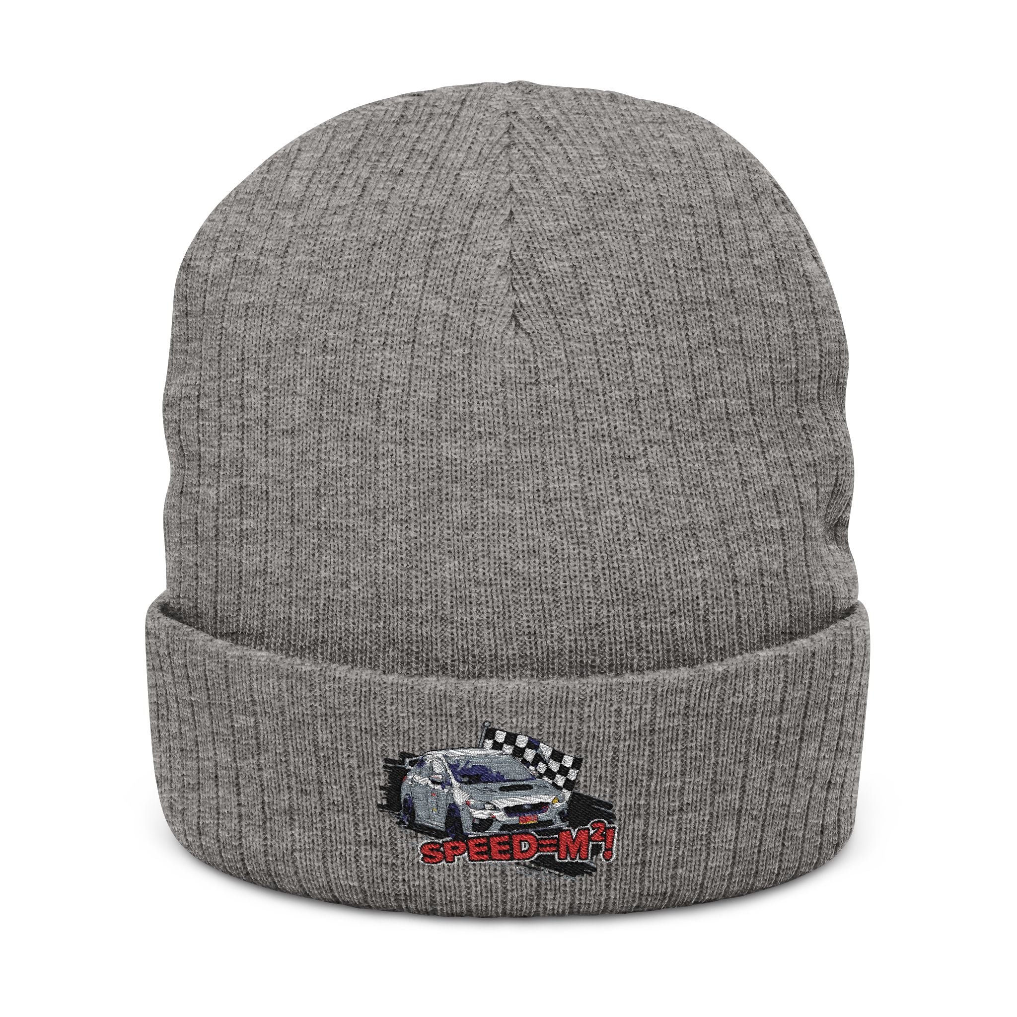 M² Strategies Ribbed Knit Beanie