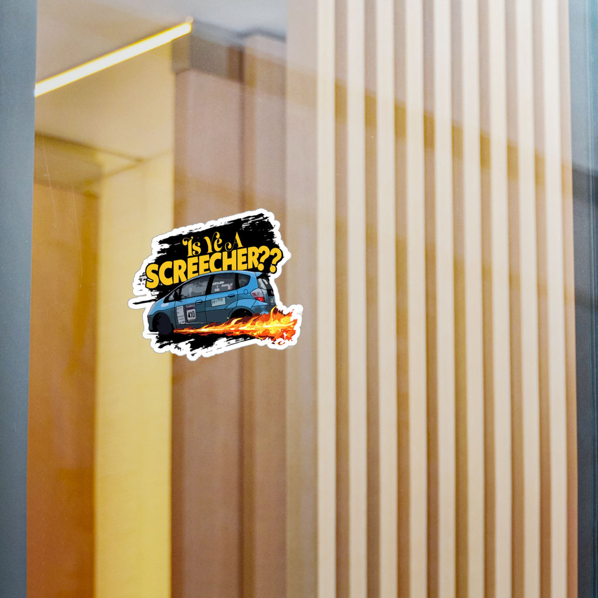 Screeeeech Vinyl Decals
