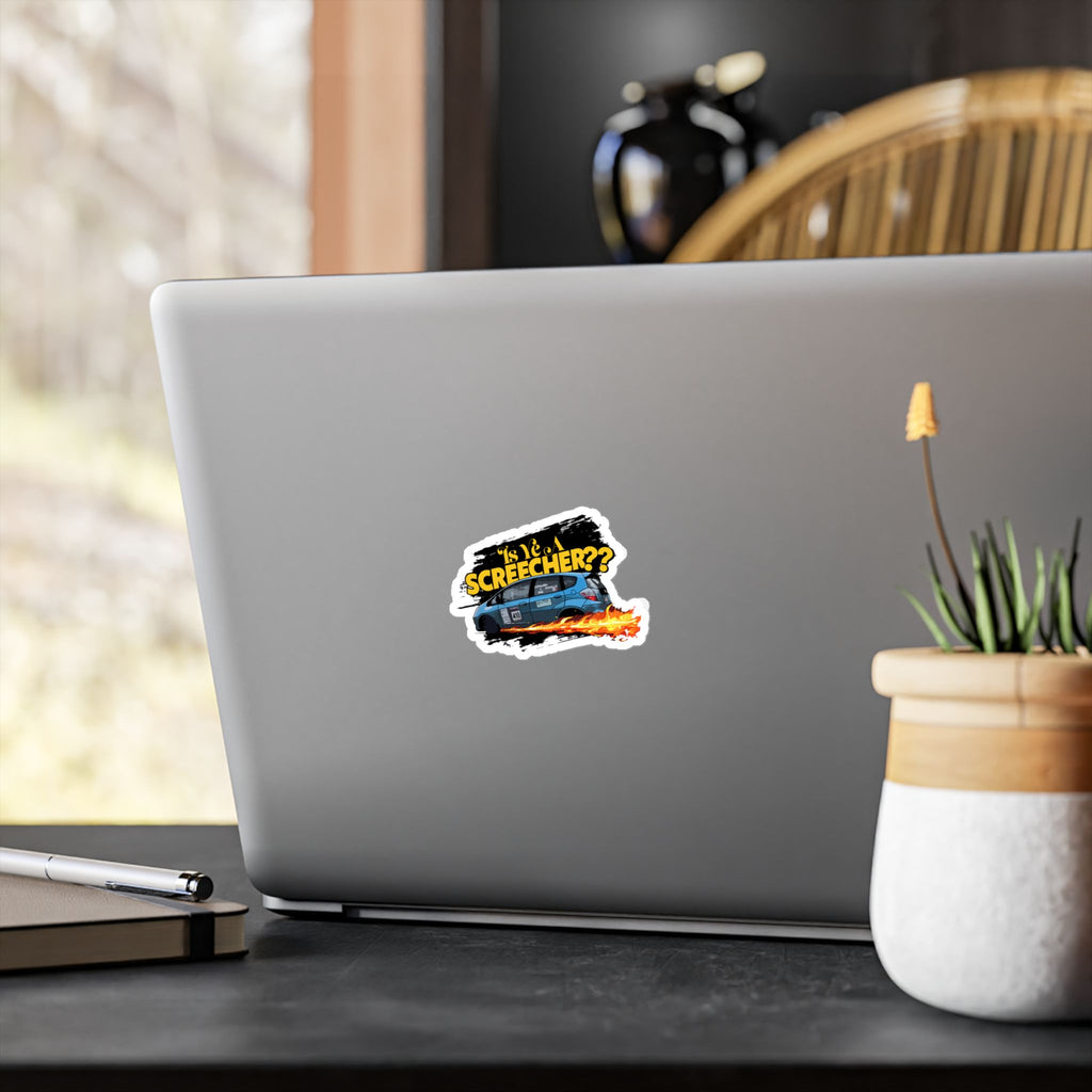 Screeeeech Vinyl Decals