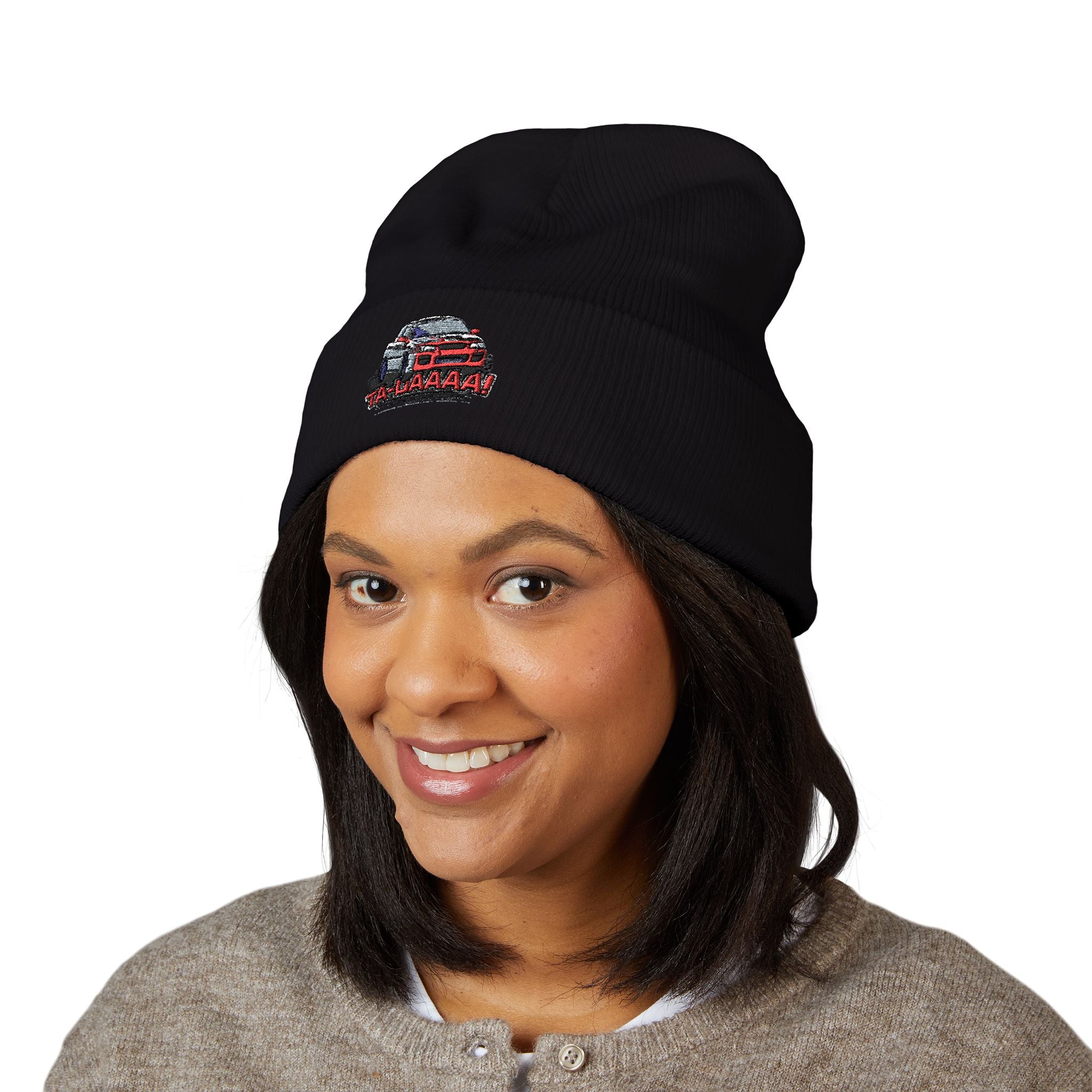 Ta-Daaaa! Classic Cuffed Beanie (Embroidery) – Targanewfoundland