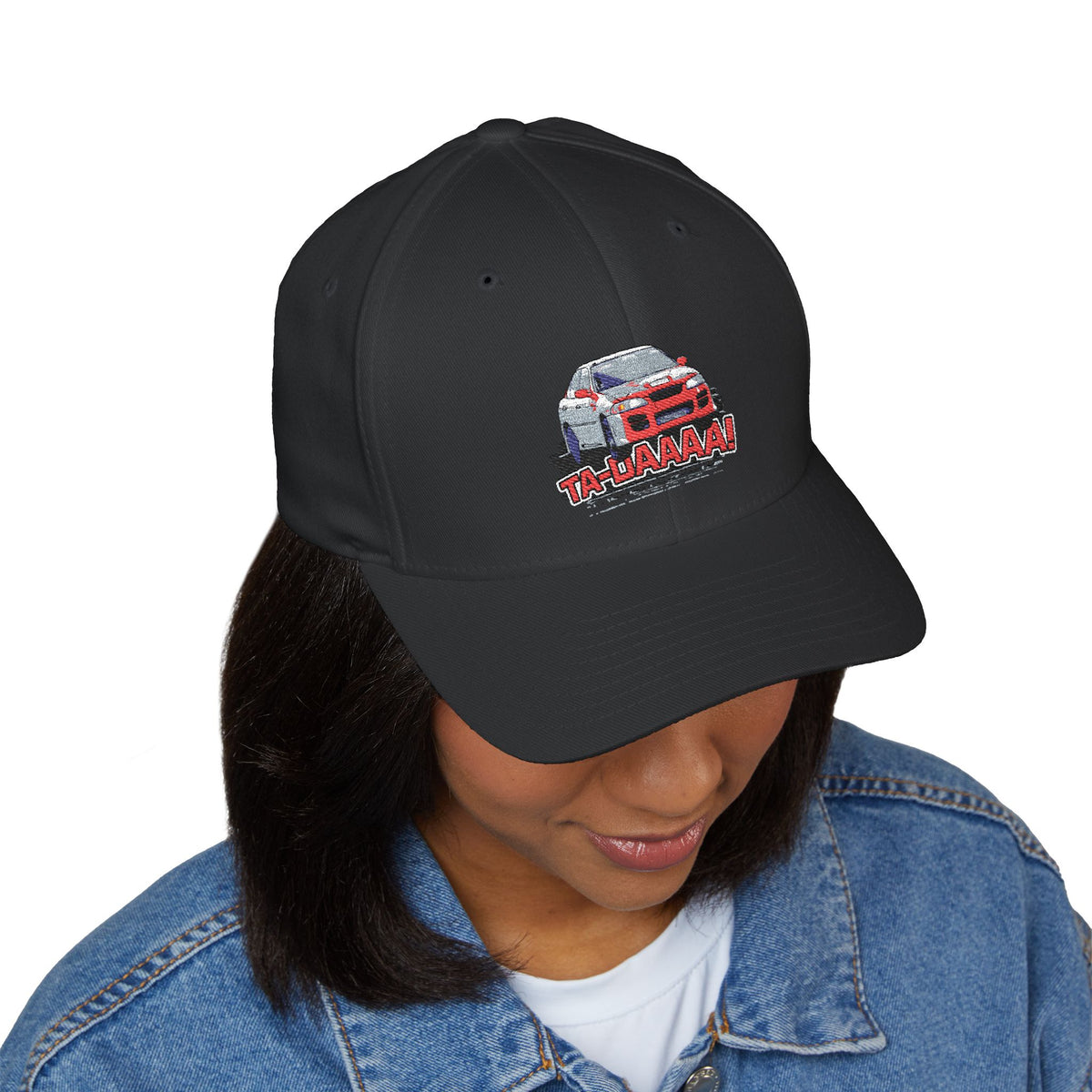 Closed-Back Ta-Daaaa! Cap (Embroidery)