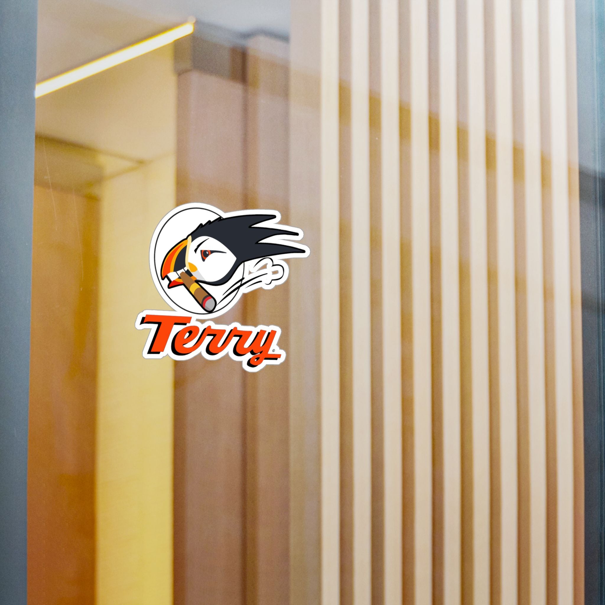 Terry the Targa Puffin!