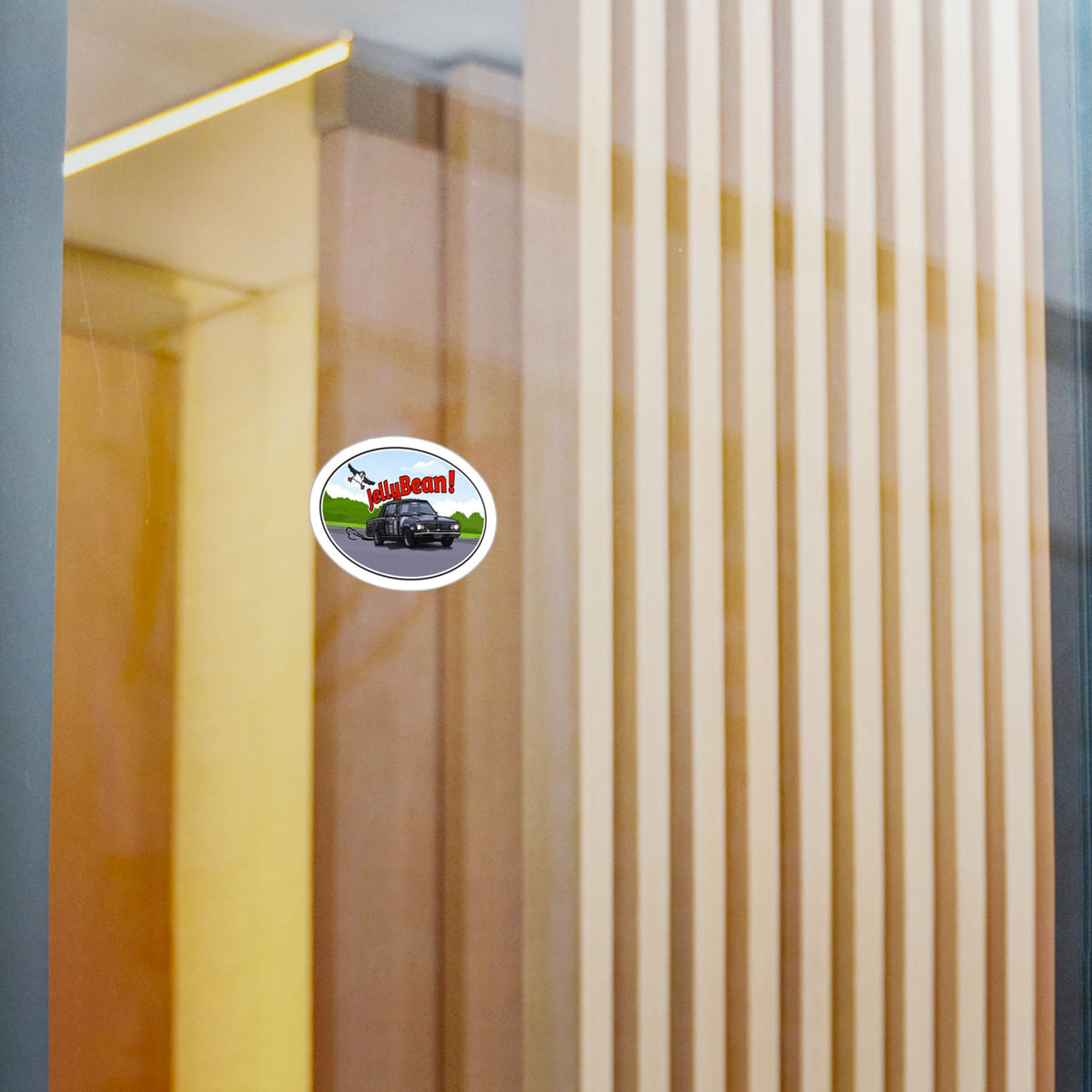 JellyBean Vinyl Decals
