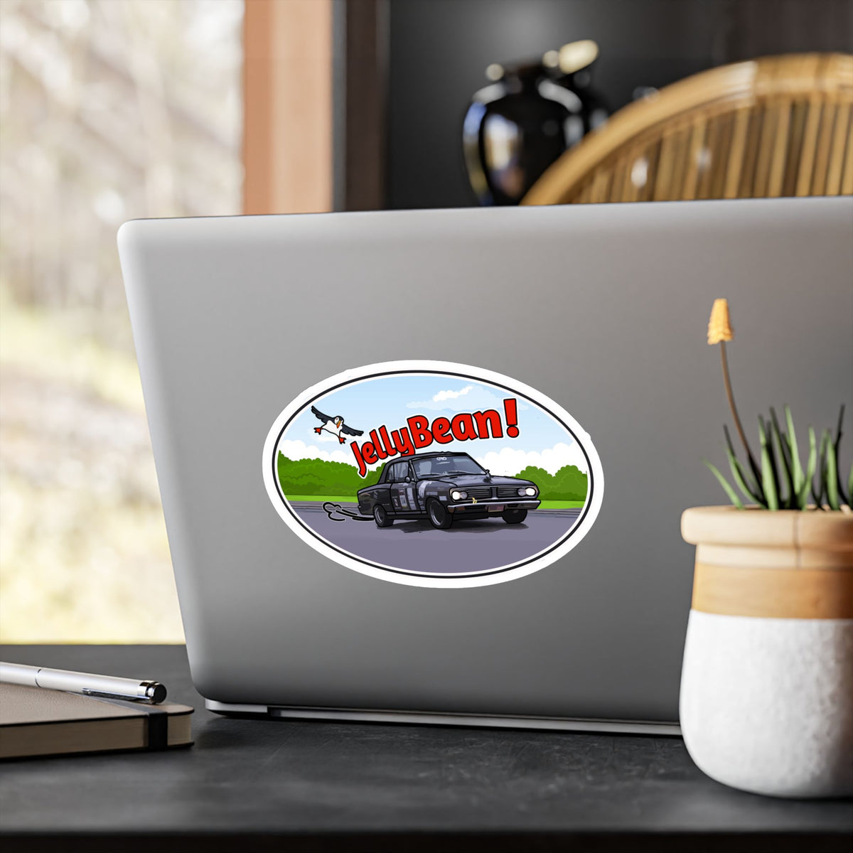JellyBean Vinyl Decals