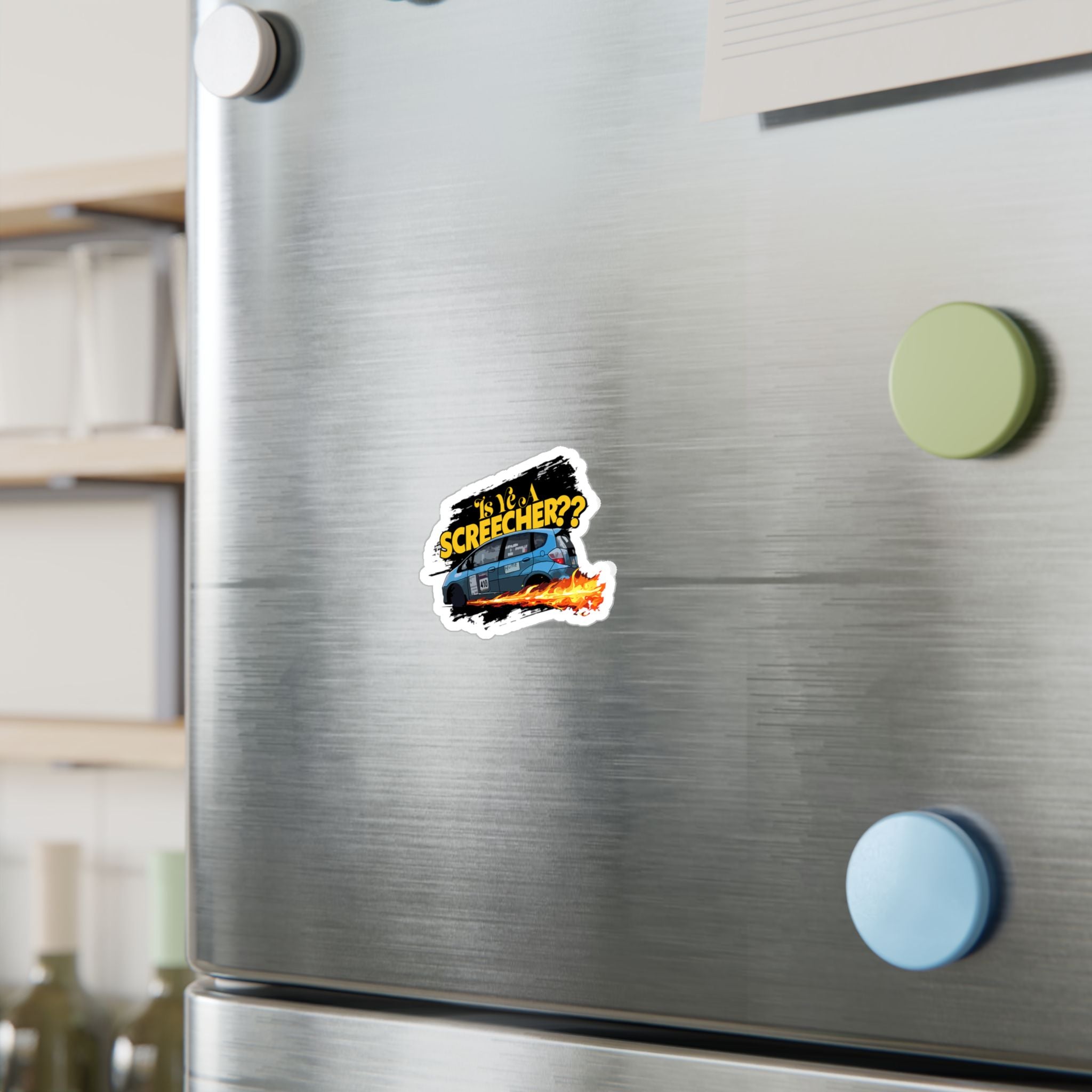 Screeeeech Vinyl Decals