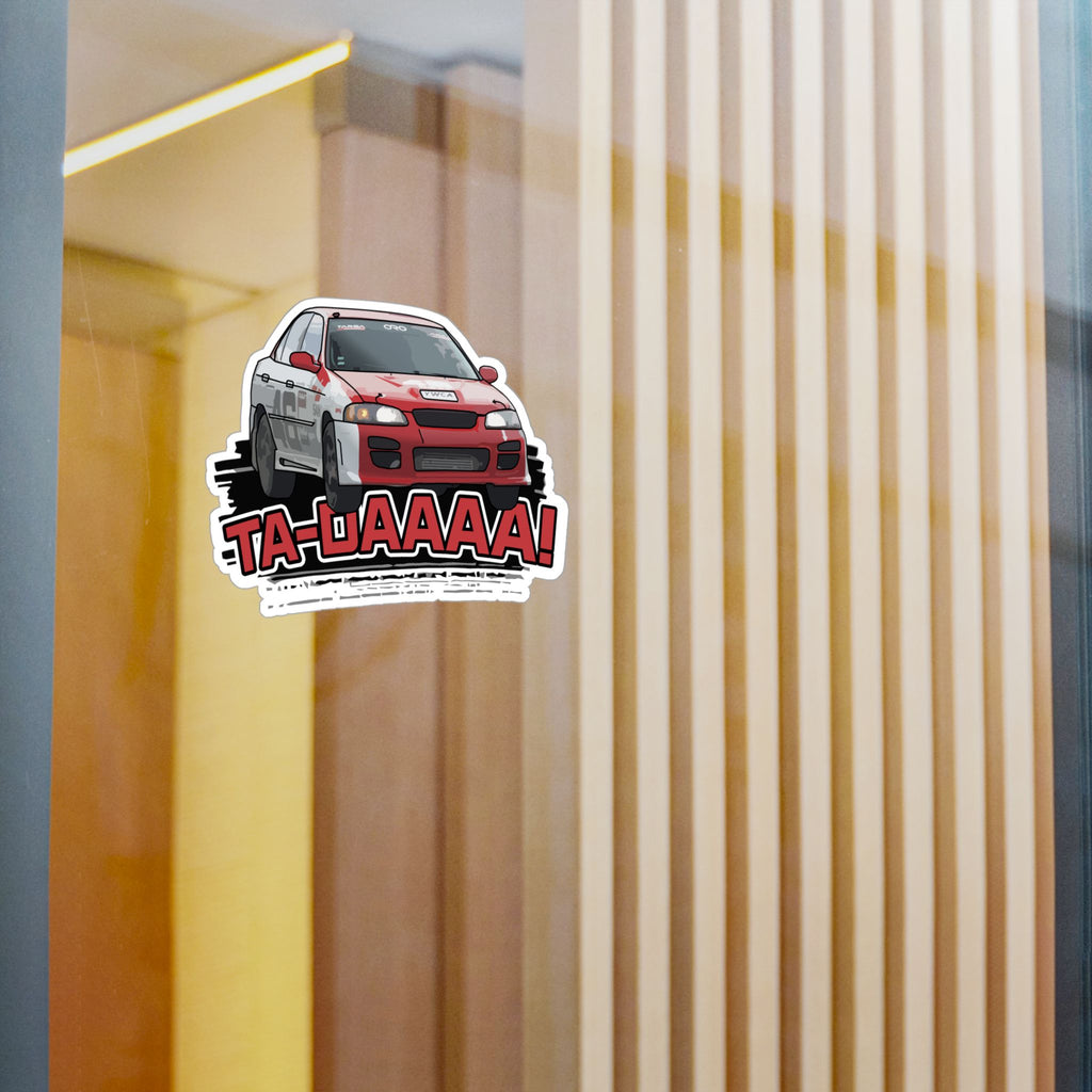 Ta-Daaaa Vinyl Decal