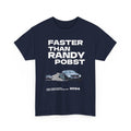 FASTER THAN RANDY POBST