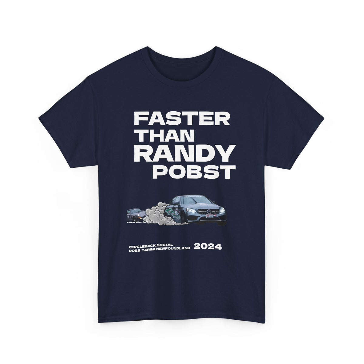 FASTER THAN RANDY POBST