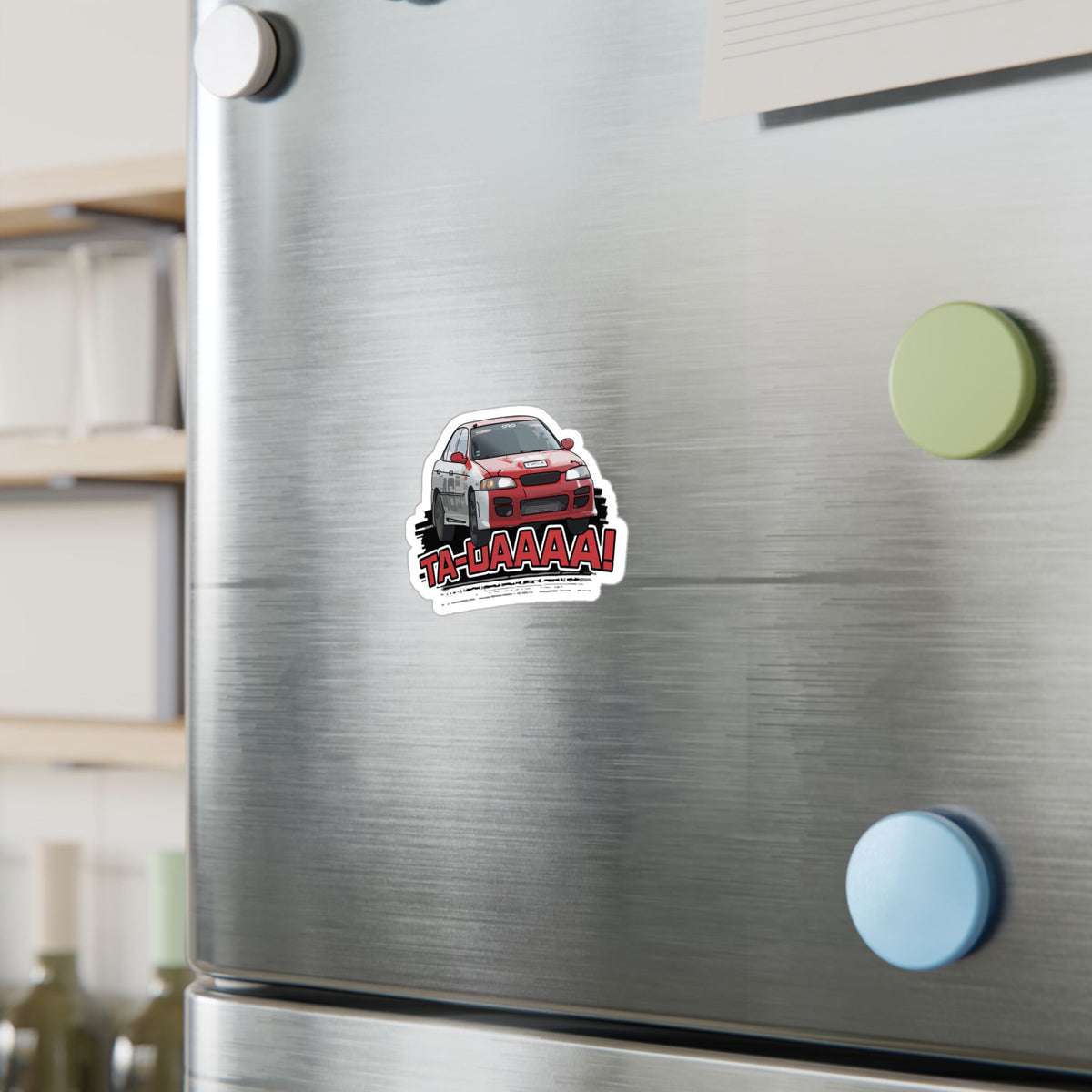 Ta-Daaaa Vinyl Decal