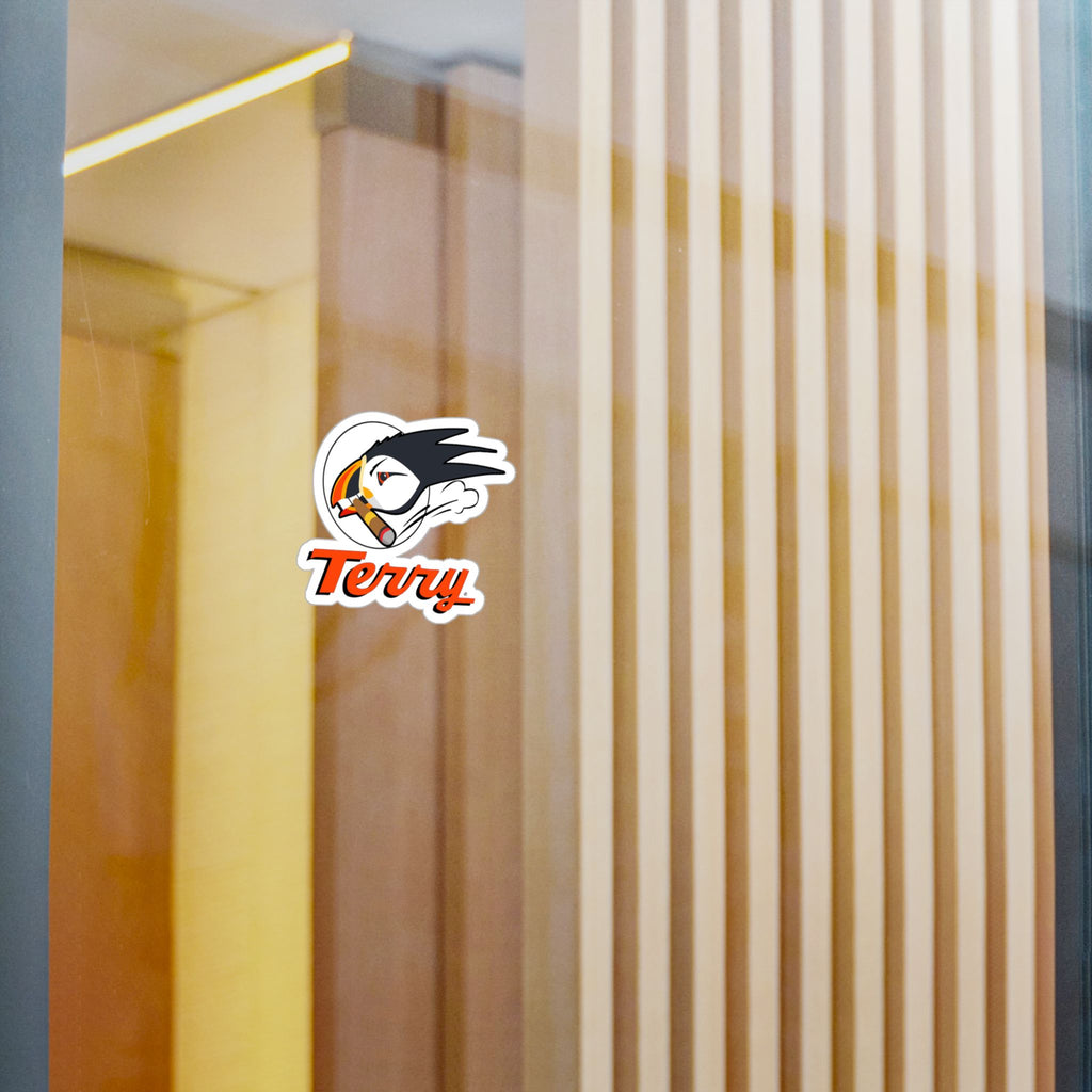 Terry the Targa Puffin!