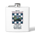 Chez Rico Stainless Steel Flask, 6oz