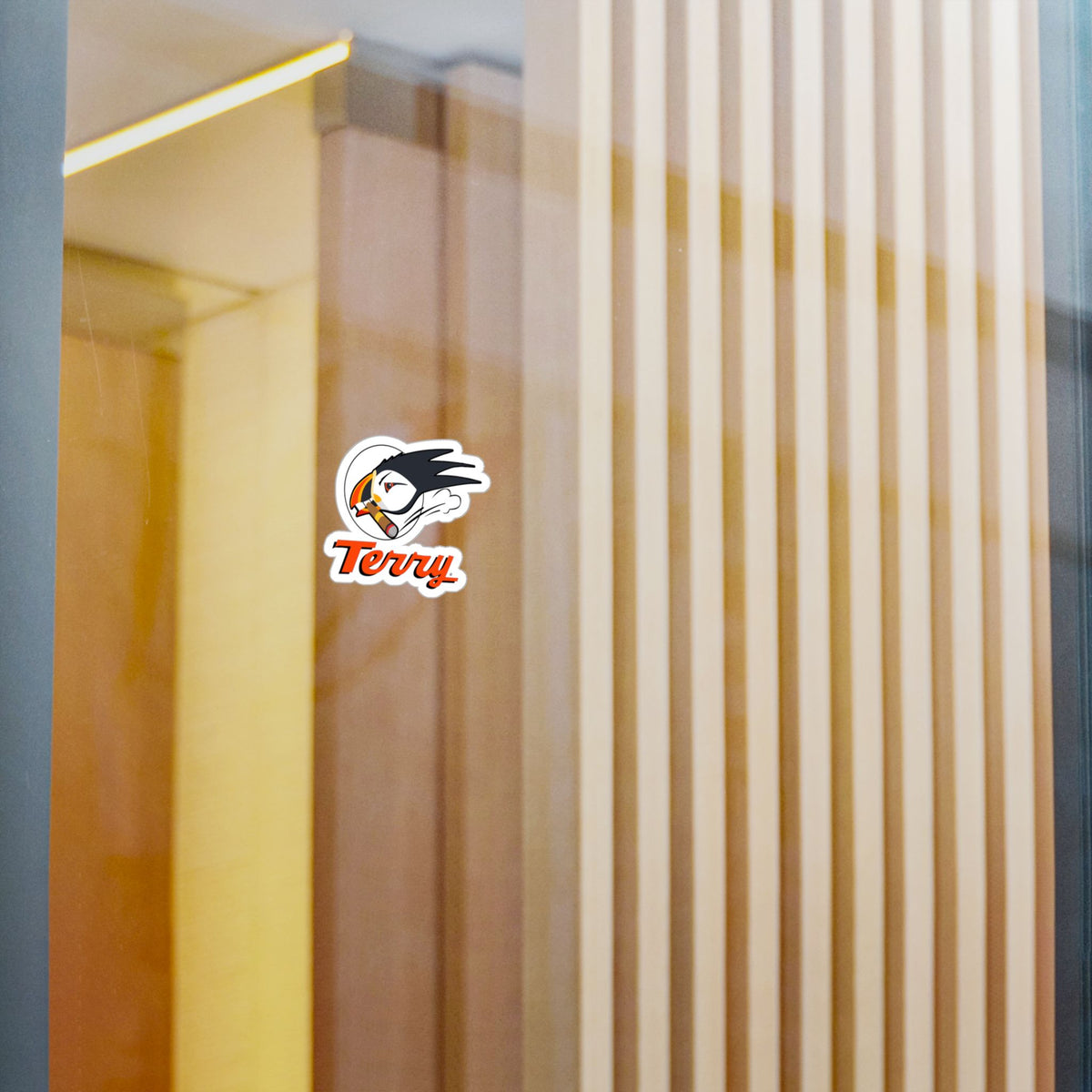 Terry the Targa Puffin!