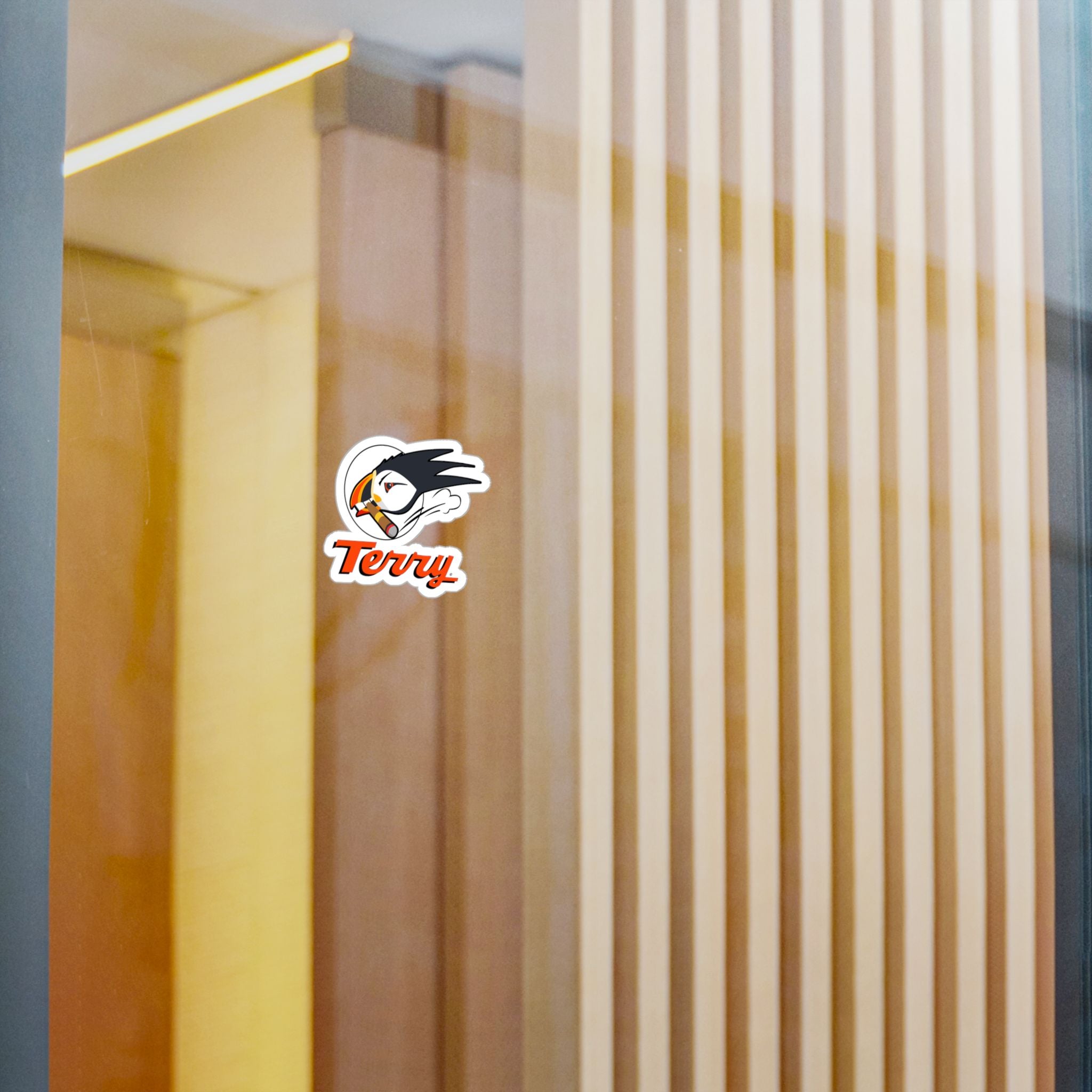 Terry the Targa Puffin!